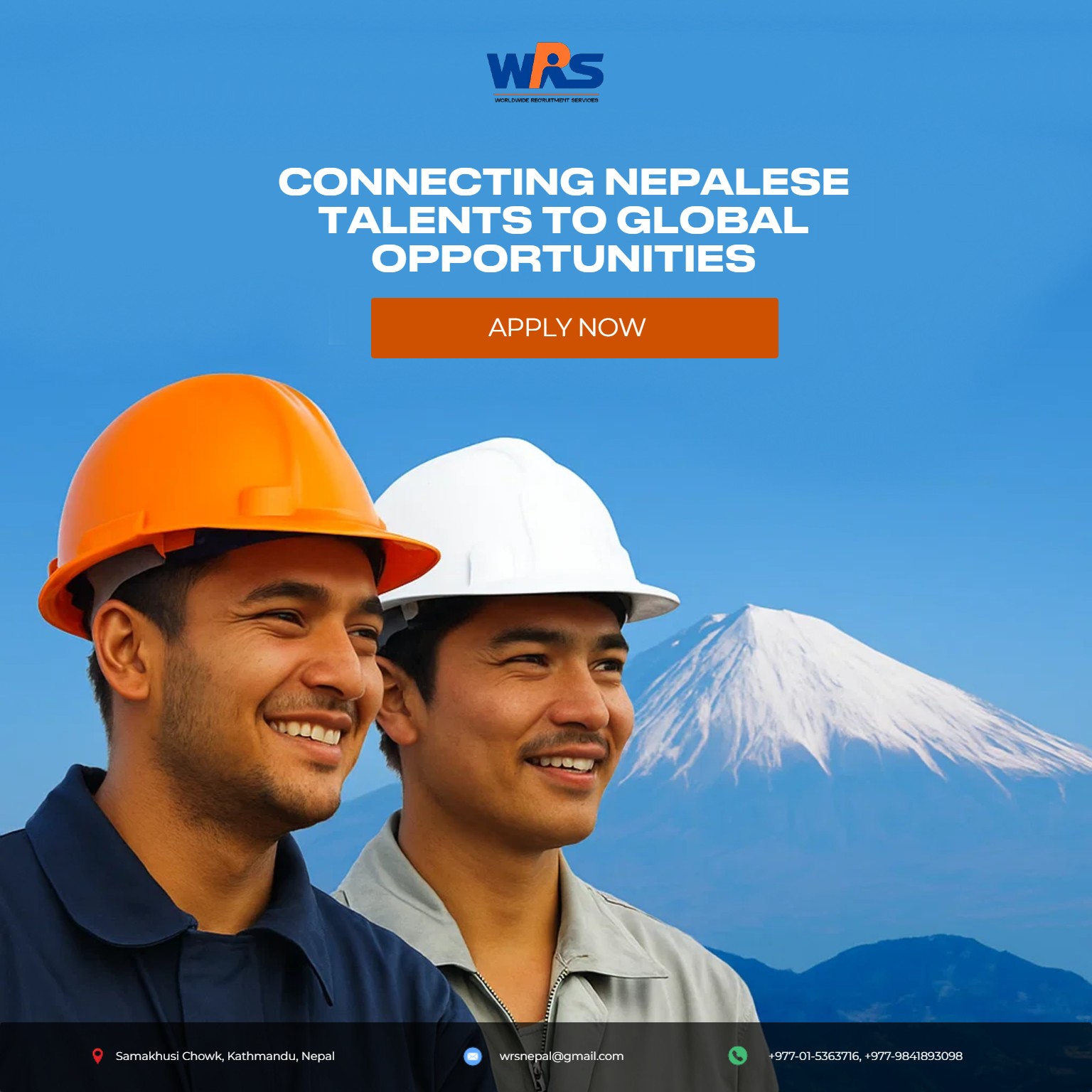 Hero Image | WorldWide Recruitment Services