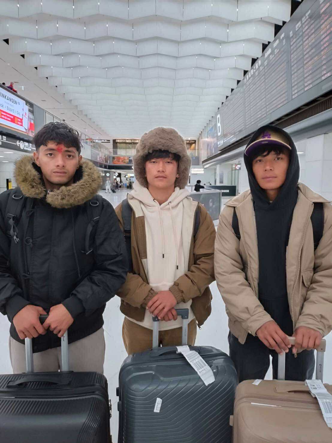 ネパール人材、技能実習生12名入国