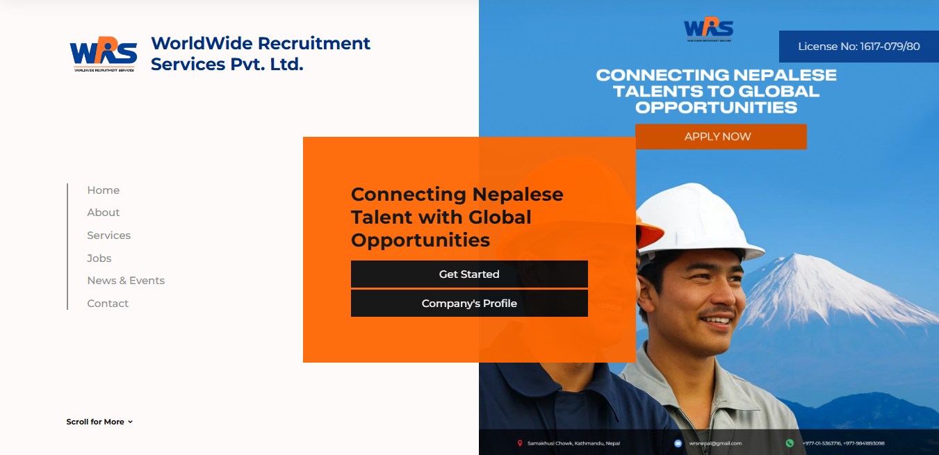 📢 We’ve Moved! Welcome to Our New Website – wrsnepal.com