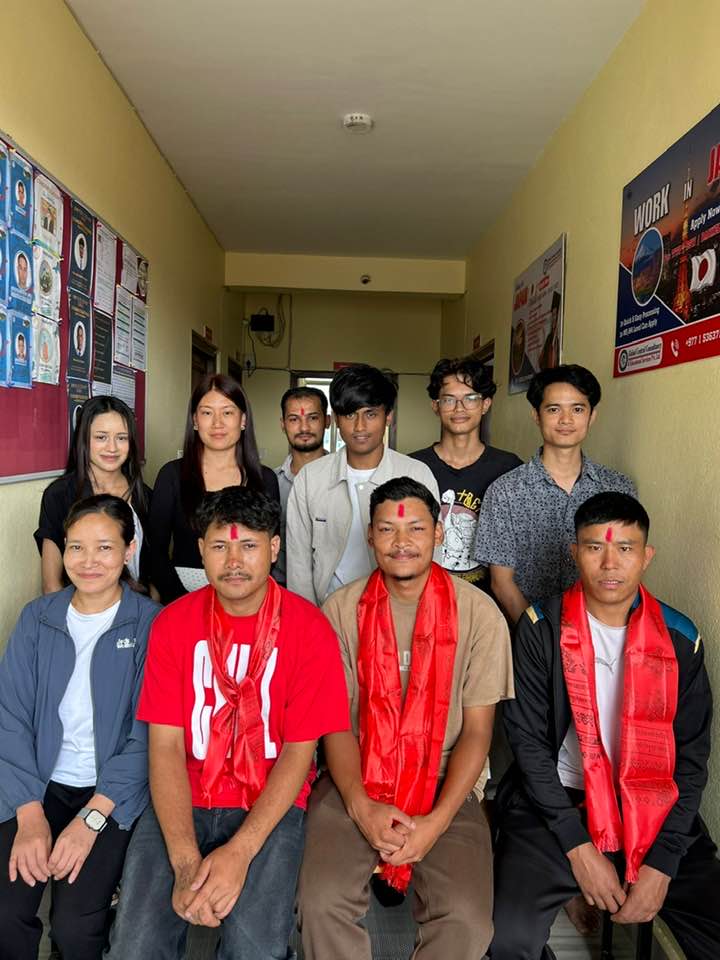 日本の建設会社への派遣！